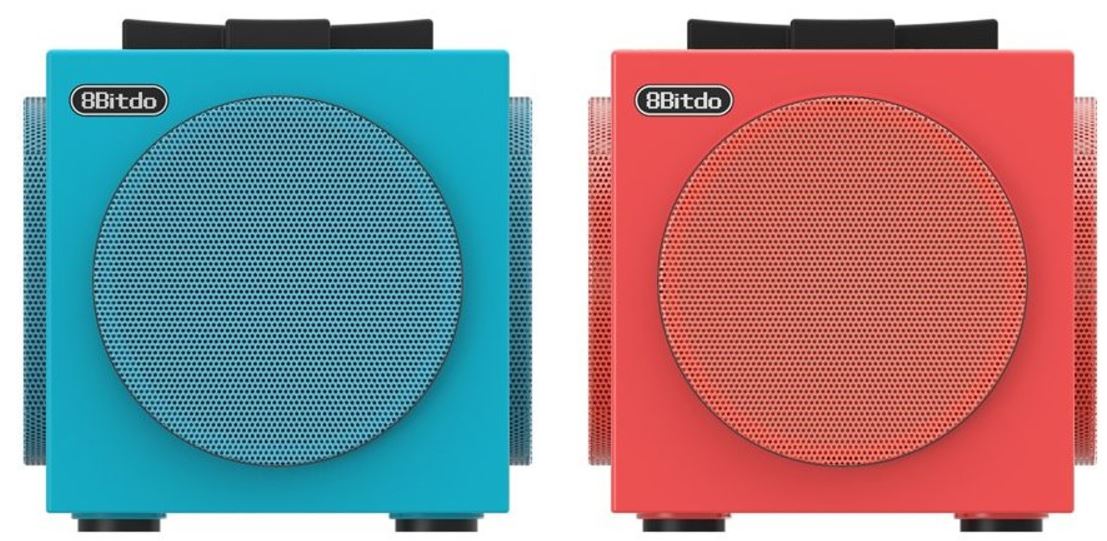 8Bitdo Twin Cube Stereo Bluetooth Speakers