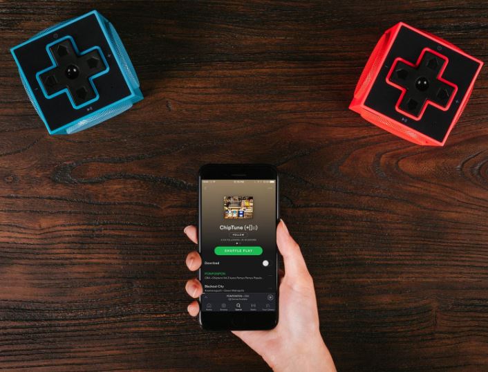 8Bitdo Twin Cube Stereo Bluetooth Speakers