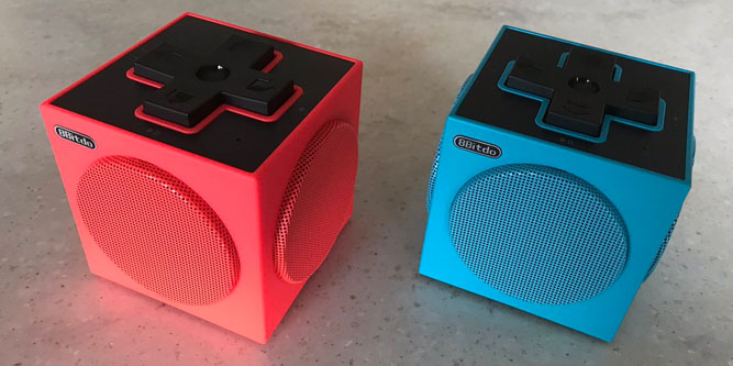 8Bitdo Twin Cube Stereo Bluetooth Speakers Review - Nerd Techy