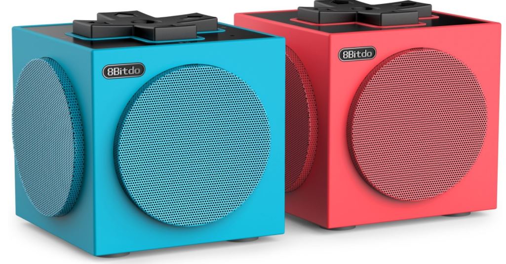 8Bitdo Twin Cube Stereo Bluetooth Speakers