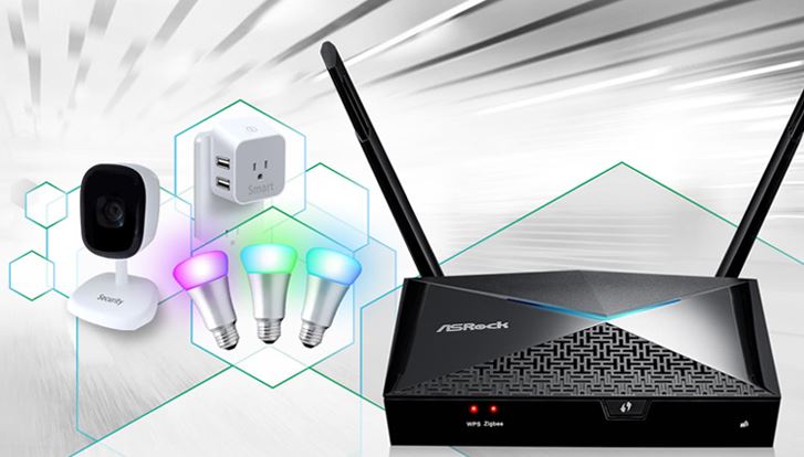 ASRock X10 AC1300 2-in-1 IoT Wireless Router