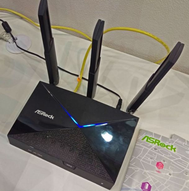 ASRock X10 AC1300 2-in-1 IoT Wireless Router