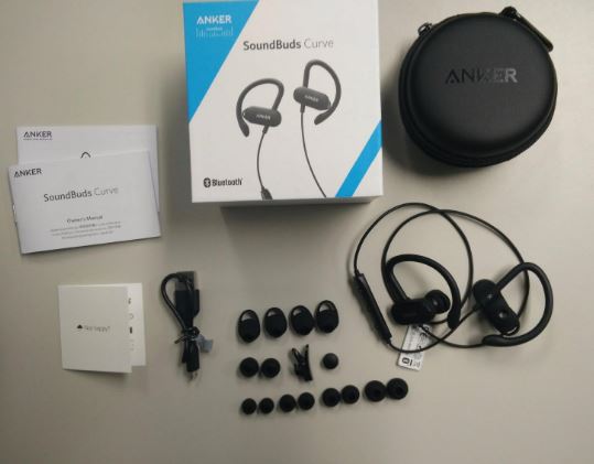 Anker SoundBuds Curve Wireless Headphones Review - Nerd Techy