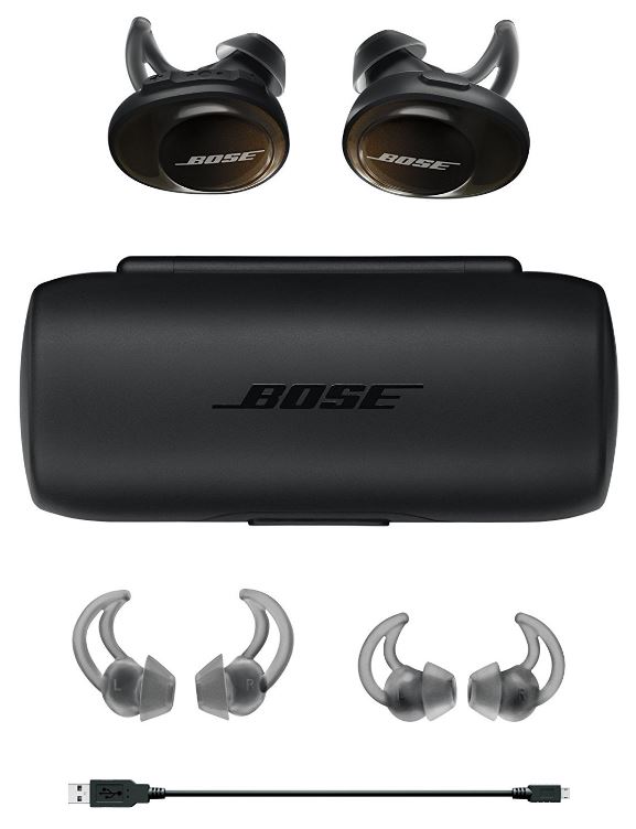First-Look Review of the Bose SoundSport Free Wireless Headphones