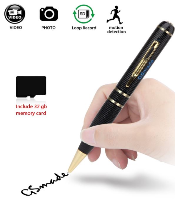 Best Spy Pen Mini Hidden Camera Reviews 20182019