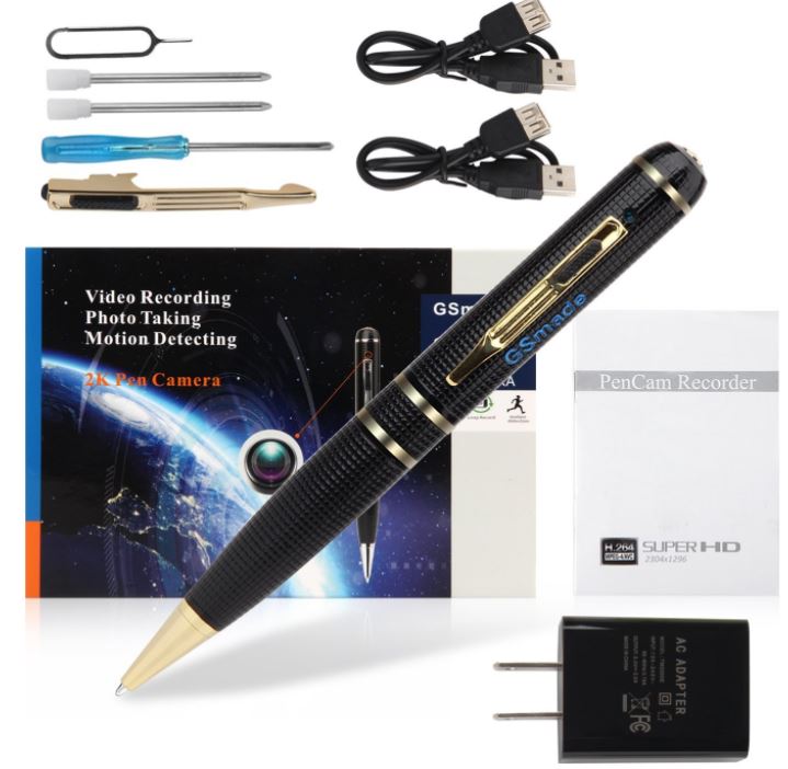 Best Spy Pen Mini Hidden Camera Reviews 2018-2019