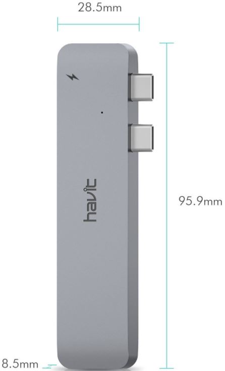 Havit T90 Thunderbolt 3 Dock Hub