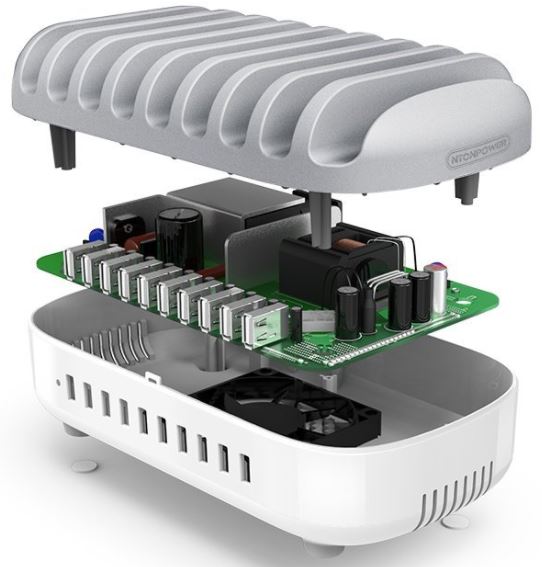 NTONPOWER Charging Station Dock and Organizer