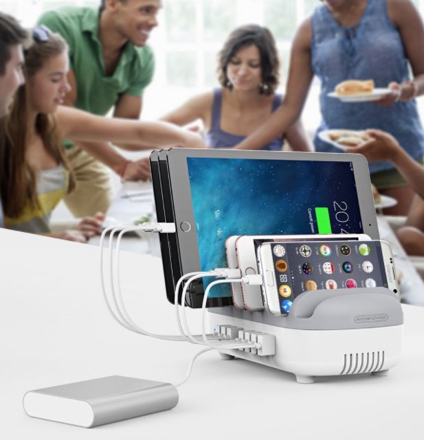 NTONPOWER Charging Station Dock and Organizer