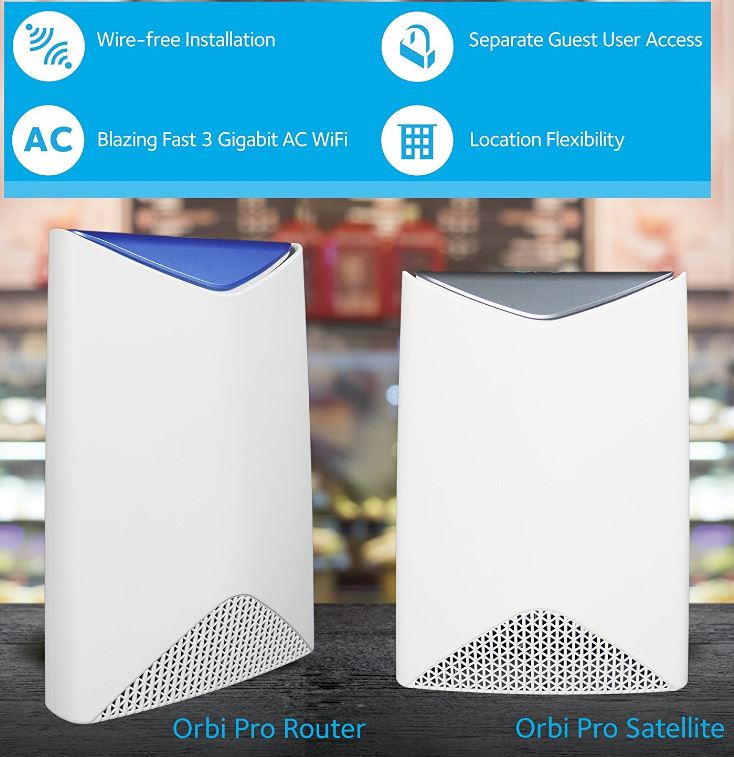 Orbi Pro by Netgear