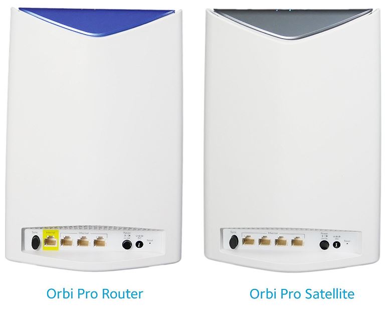 人気大割引 NETGEAR Orbi Pro WiFi6 メッシュWiFi ルーター AX6000 法人向け VLAN WPA3 トライバンド ルーター単体モデル  SXR80