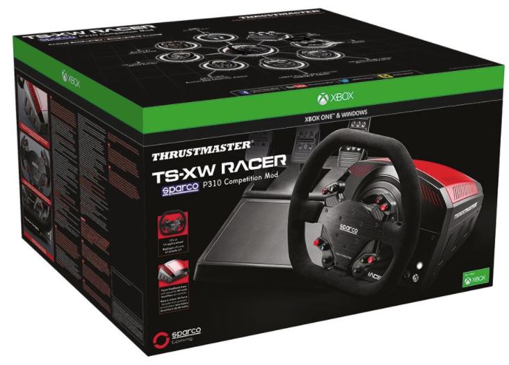 Thrustmaster VG TS-XW Racer Sparco P310