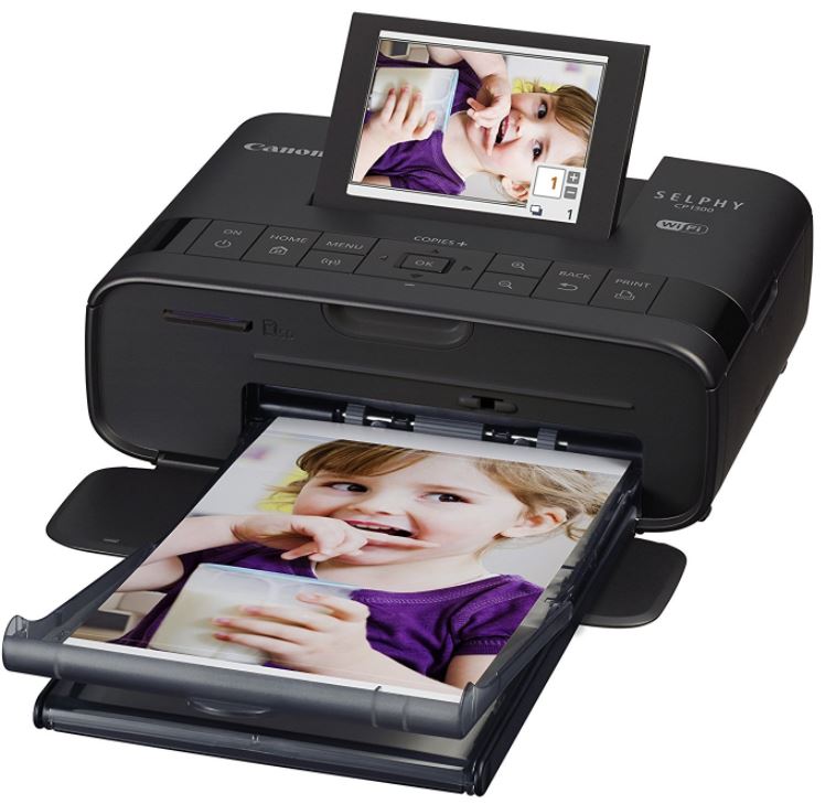 Canon Selphy Cp1300 Wireless Compact Photo Printer Review 9591