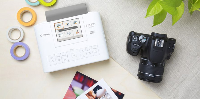 Canon SELPHY CP1300 Wireless Compact Photo Printer Review