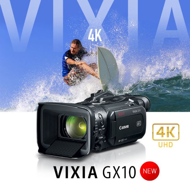 Canon VIXIA GX10