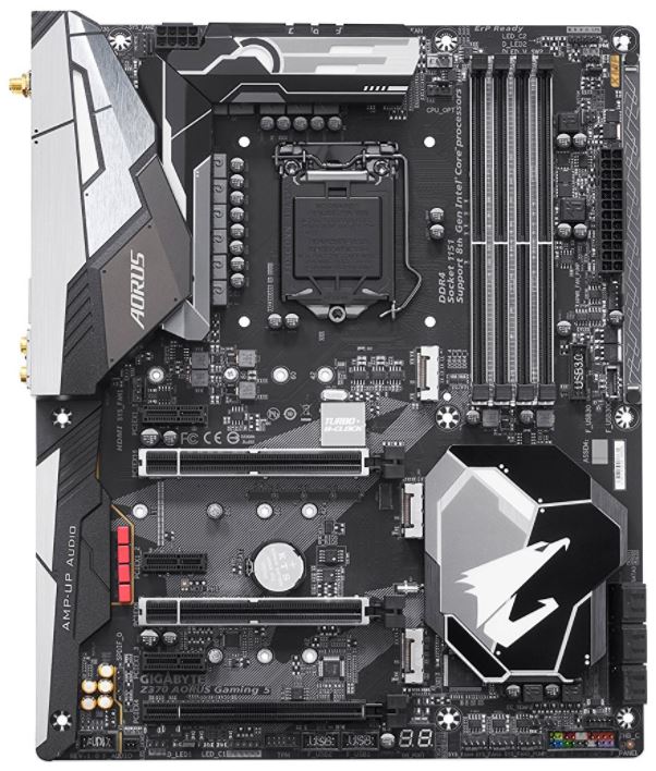 Gigabyte Z370 AORUS Gaming 5