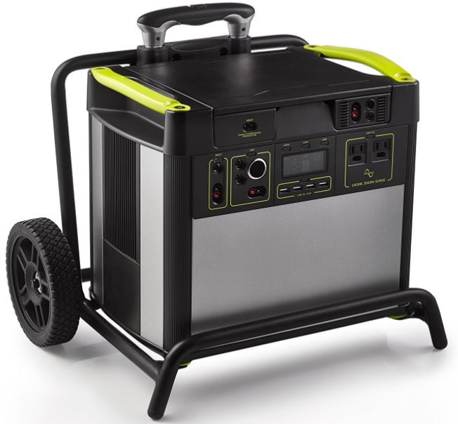 Goal Zero Yeti 3000 Lithium Portable Power Station