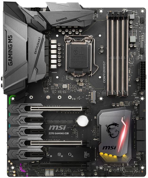 MSI Z370 Gaming M5