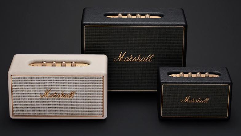 marshall stanmore wifi black