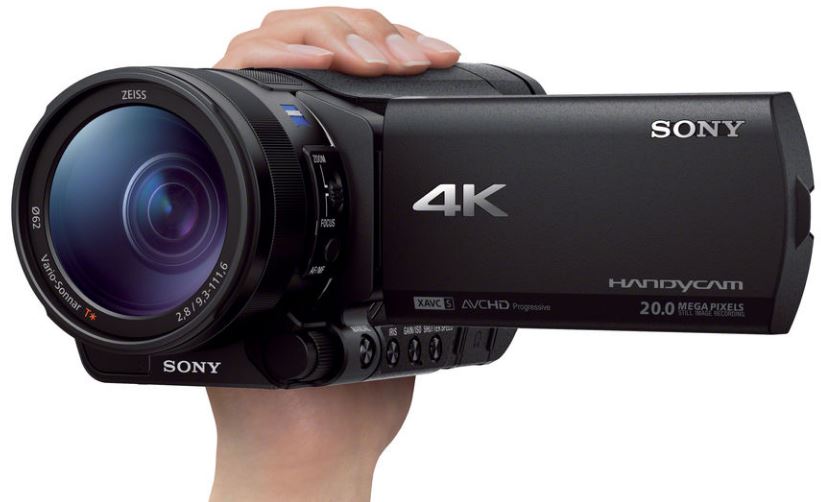 First-Look Review of the Sony FDR-AX700 4K HDR Camcorder