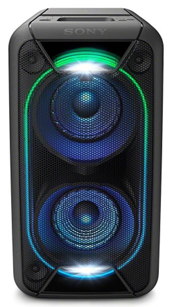 music speaker with lights