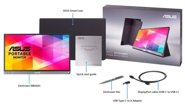 ASUS ZenScreen MB16AC