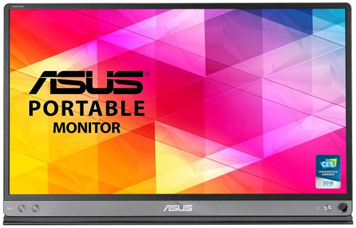 ASUS ZenScreen MB16AC