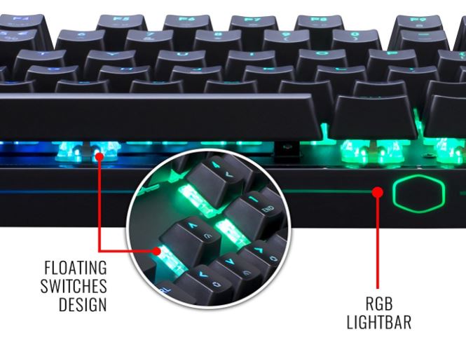 Cooler Master MasterKeys MK750