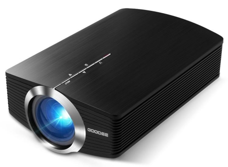 GooDee YG500 Mini Portable Projector