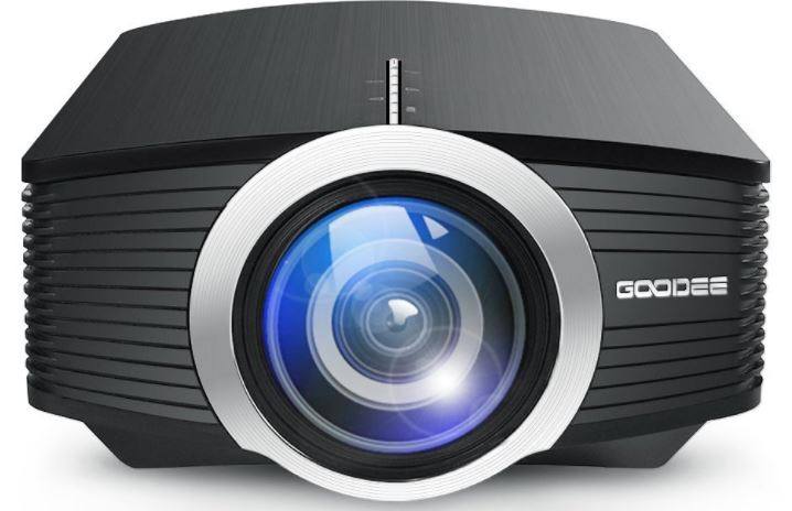 GooDee YG500 Mini Portable Projector