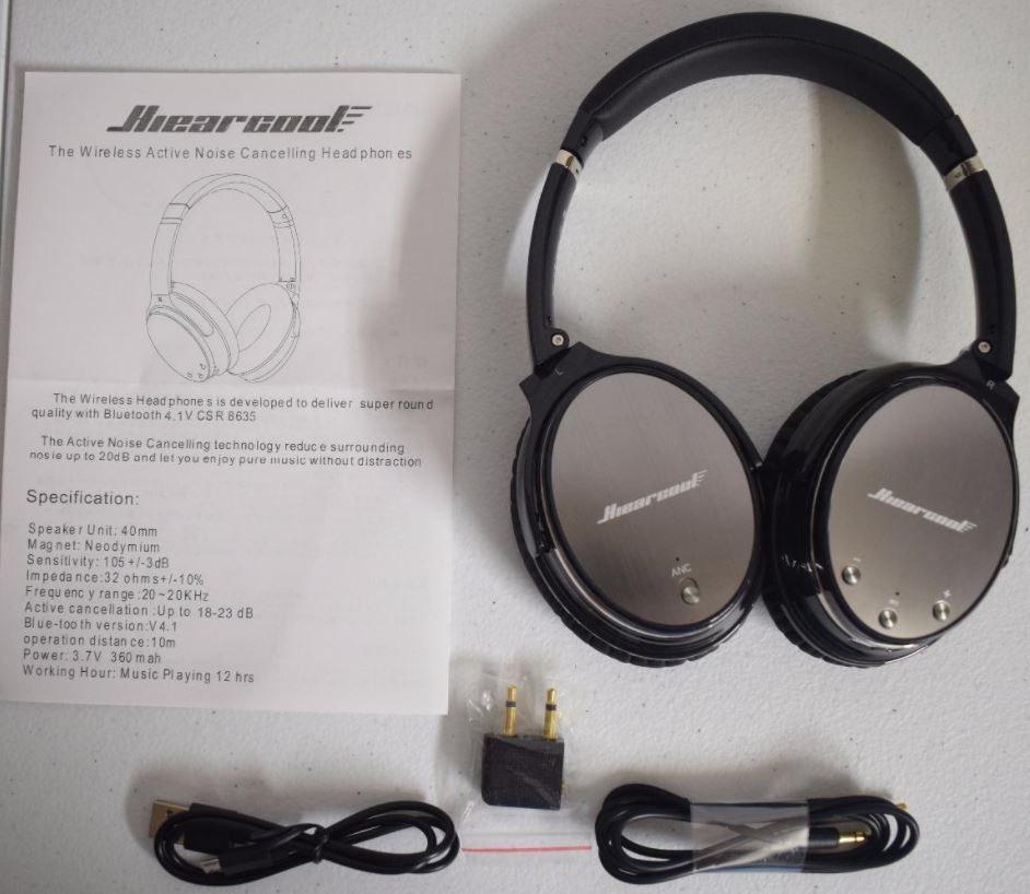 Hiearcool headphones outlet