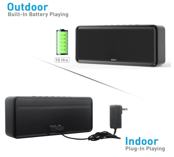 Touhou Sideboard Throb DOSS SoundBox XL 32W Bluetooth Speaker Review - Nerd Techy
