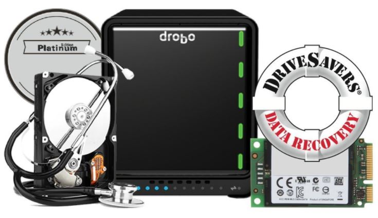 Drobo 5N2 Platinum Edition