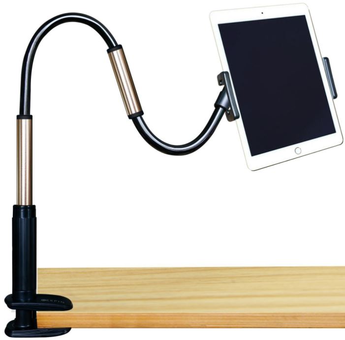 Geepin Clamp Mount Tablet Stand