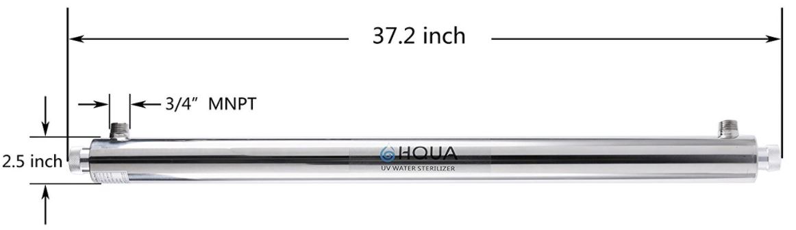 HQUA Ultraviolet Water Purifier