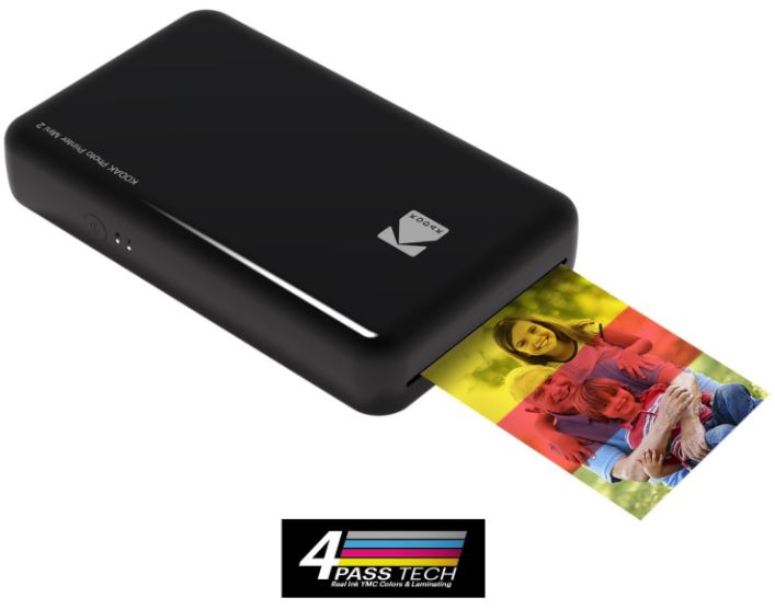 Kodak Mini 2 HD Wireless Mobile Instant Printer Review - Nerd Techy