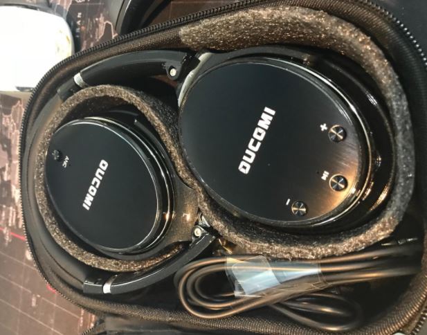 OUCOMI Bluetooth Headphones