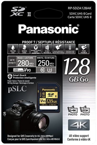 Panasonic SDZA Series SD Card