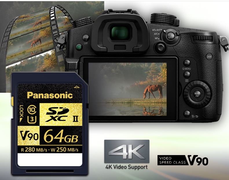 Panasonic SDZA Series SD Card