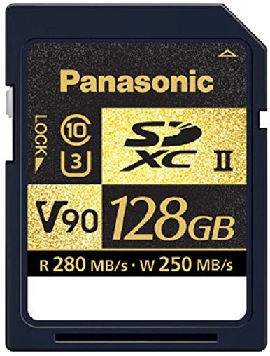 Panasonic SDZA Series SD Card