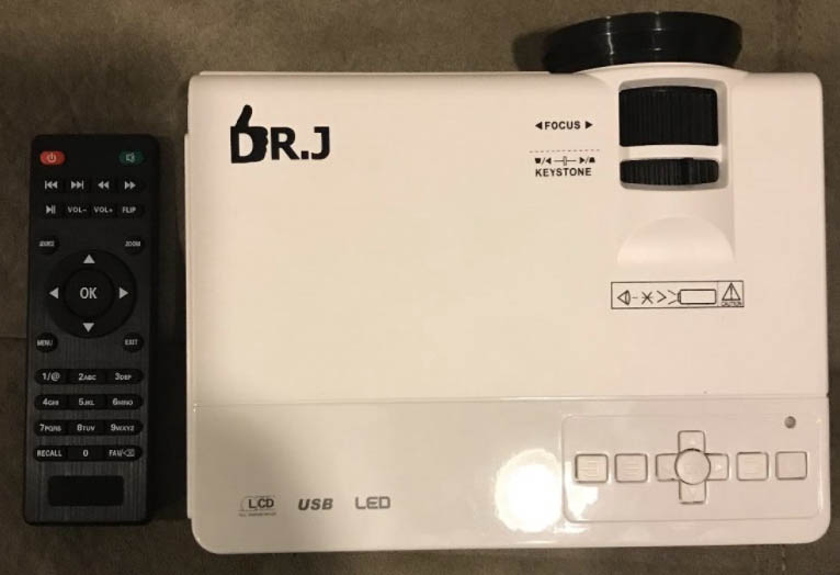 THZY DRJ Mini Projector