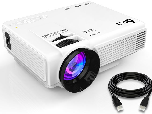 THZY DRJ Mini Projector