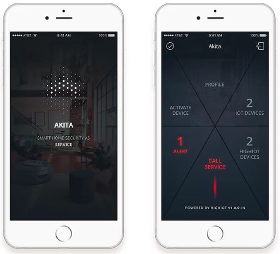 AKITA Instant Privacy for Smart Homes