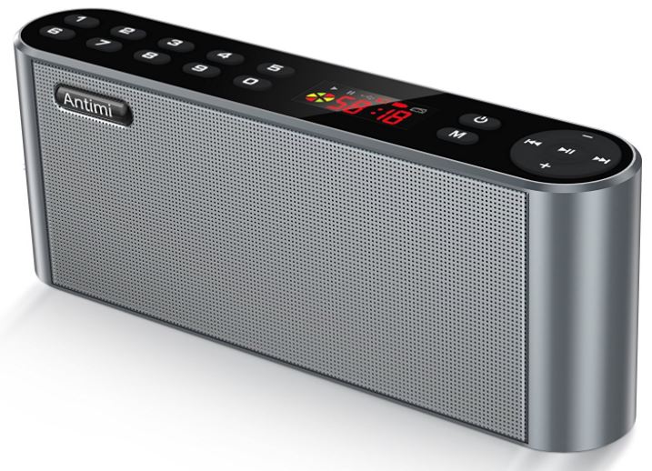 Antimi Portable Bluetooth Speaker