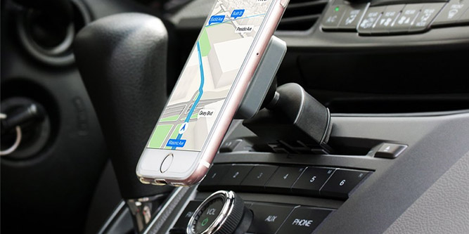 cd slot mount phone holders