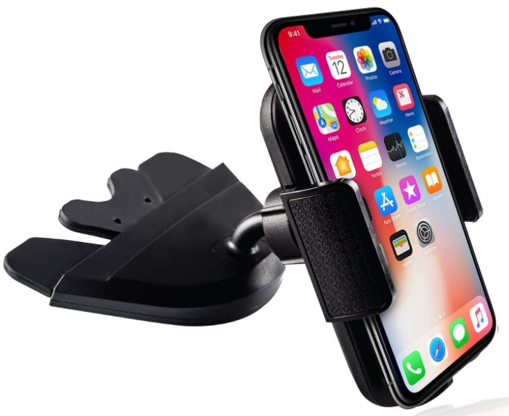 cd slot mount phone holders