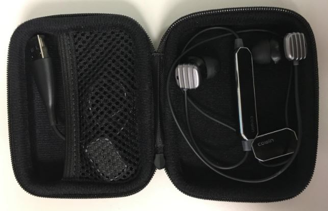 Review of the COWIN HE8D Active Noise Cancelling Bluetooth Earbuds