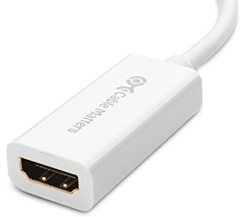 Cable Matters Passive Mini DisplayPort to HDMI Converter