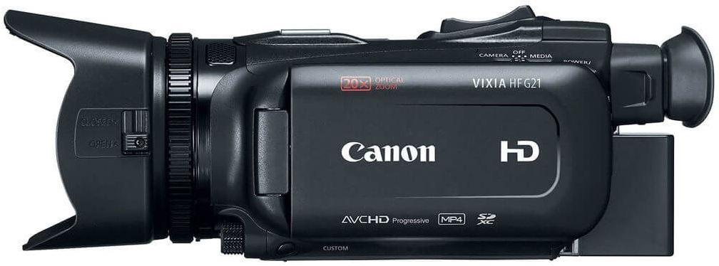 Canon VIXIA HF G21