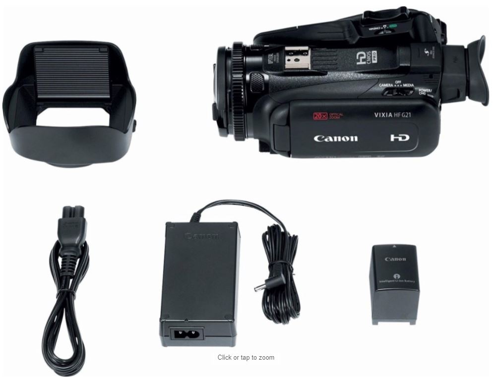 Canon VIXIA HF G21